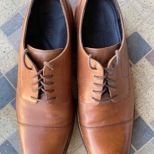 Cole Haan Walnut Oxfords 11M